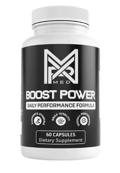 Boost Powere male vitality formula